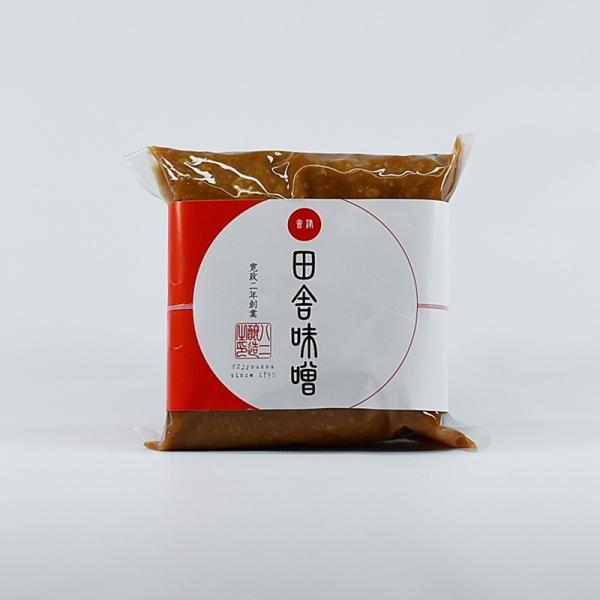 八二醸造　田舎味噌 500g