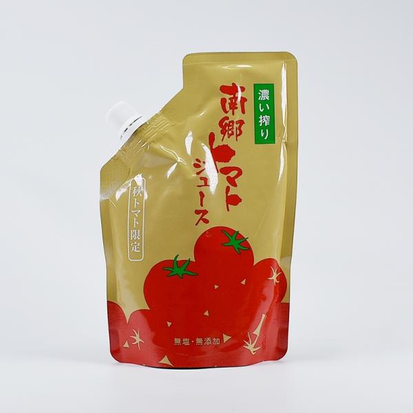 南郷トマトジュース｜季節限定仕込み｜高糖度｜エコファーマーズトマトジュース