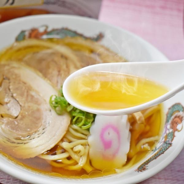 えどや 喜多方らーめん 6食（鶏ガラ醤油味×3食　煮干醤油味×3食）(麺・スープセット)