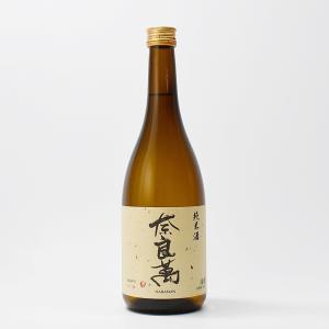 夢心酒造 奈良萬 純米酒 720ml