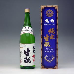 大七酒造 純米生もと 1800ml