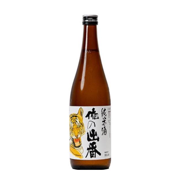国権 辛口純米酒 俺の出番 720ml