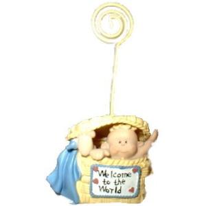 ベビーメモリアル Welcome to the world 写真ホルダー