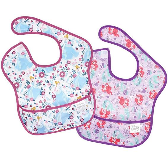 バンキンス×ディズニー スーパービブ 2枚セット Princess【BM-S2DPR4】Disney...