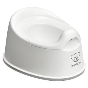 【ラッピング不可】ベビービョルン　スマートポッティ　ホワイト【051221】　Baby Bjorn　おまる