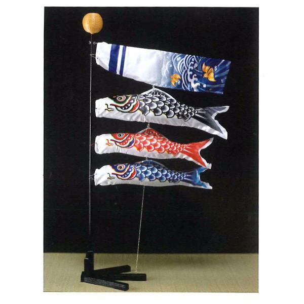 室内飾りスタンド式鯉のぼりミニ座敷鯉物語羽衣セット【80ｃｍ】　【鯉のぼり】【こいのぼり】