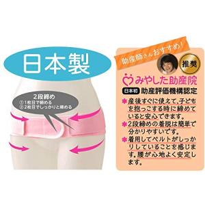 ローズマダム すごーく腰らく 骨盤ベルト ブラ...の詳細画像2