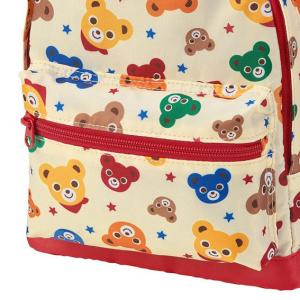 ミキハウス プッチー柄リュック【13-8203...の詳細画像3