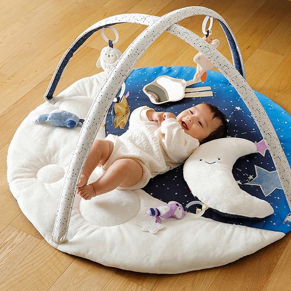 【ラッピング不可】SKIP HOP ナイトムーンベビージム【TYSH002110】ダッドウェイ 出産...