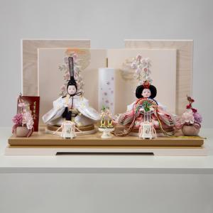 雛人形セット 親王飾り ひな祭り 伝統工芸 雛人形｜コンパクト｜おしゃれ｜モダン｜インテリア｜プレミアム