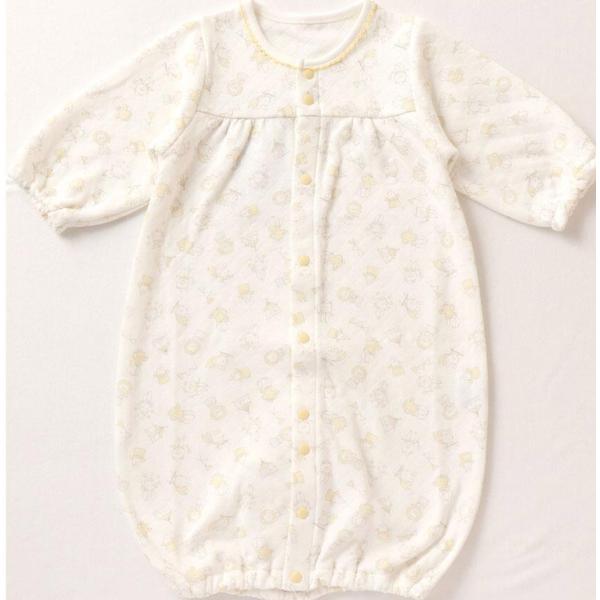 ドレスオール シンクビー【25-55131】クリーム サーカス柄 春秋冬(50-70cm)日本製 出...