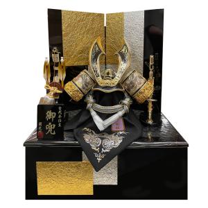 KK247 鯉武者と金太 小黒三郎 組み木の五月人形 : ゆかいなさかなYahoo