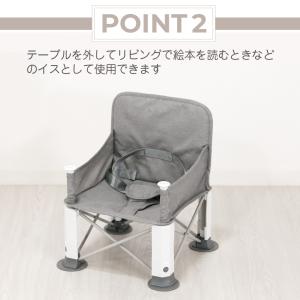 MOLC ポータブルチェア ローチェア ベビー...の詳細画像2
