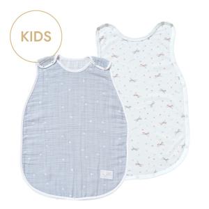 フィセル 10mois ディモワ PATTO MOTTO COOL キッズスリーパー メッシュ付き パウダーブルー【26151016】キッズサイズ【爆買】【超PayPay祭】