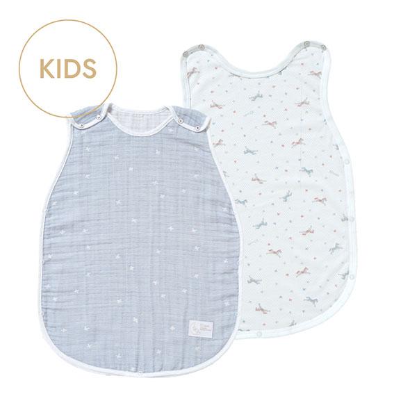 フィセル 10mois ディモワ PATTO MOTTO COOL キッズスリーパー メッシュ付き ...