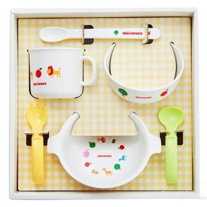 ミキハウス ダブルB テーブルウェアセット 10点セット ベビー食器