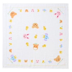 ミキハウス ガーゼバスタオル 【46-8341-...の商品画像