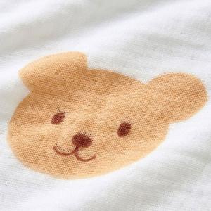 ミキハウス ガーゼバスタオル 【46-8341...の詳細画像3