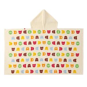 ホットビスケッツ ミキハウス バスポンチョ【箱...の詳細画像3
