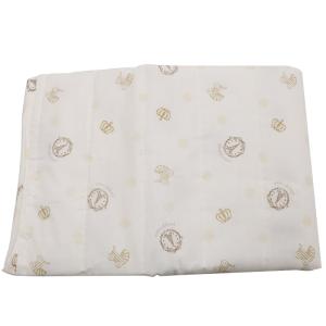 西川 ガーゼハーフケット【1521-11027】ベージュ babychic 日本製【爆買】【超PayPay祭】