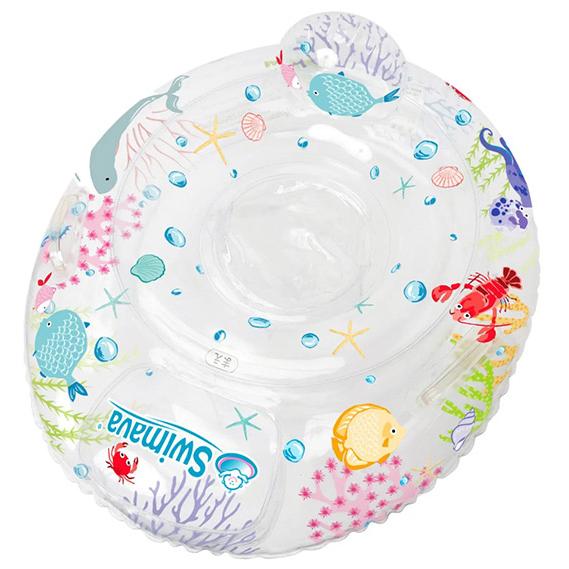 ベビースイムシート スイマーバ【SW160SE】足入れ式のレジャー用うきわ 水遊び 夏 プール遊び ...