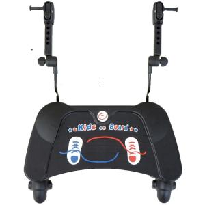 日本育児 ママつれてって! 静音(しずか)【501-4155-001】 幅44ｘ奥行22ｘ高さ16.5cm(ボード) 1歳半頃から30kg