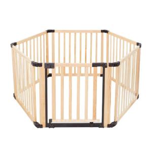 ベビー プレイヤード ベビーサークル たためる 折り畳み 室内グッズ