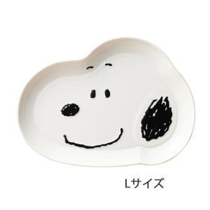 金正陶器 スヌーピー ダイカットプレートL(フェ...の商品画像