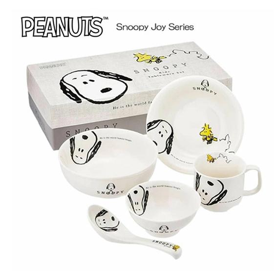 子ども食器ギフトセット 金正陶器 スヌーピー【606741】陶磁器 日本製 プレゼント 出産祝い お...