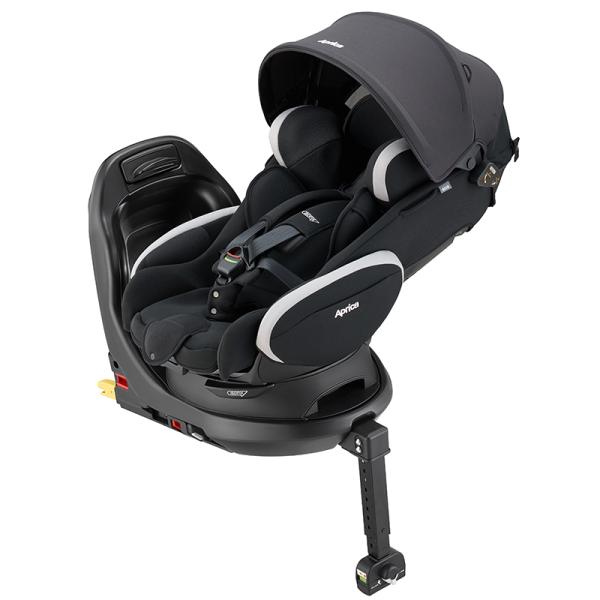 アップリカ 【2187853】チャイルドシート フラディア プラス ISOFIX シルバーブラック ...