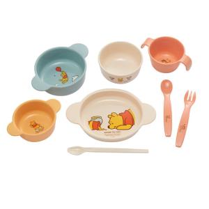 離乳食セット Combi（コンビ） くまのプーさん 充実セット 8点セット 5カ月頃から