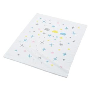 西川リビング ベビー タオルケット ハリネズミ『WR52240002700』日本製 子供 保育園 お昼寝 洗える 夏用 綿100％ 赤ちゃん用