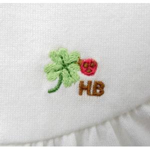 ホットビスケッツ ミキハウス ワンポイント刺繍...の詳細画像2