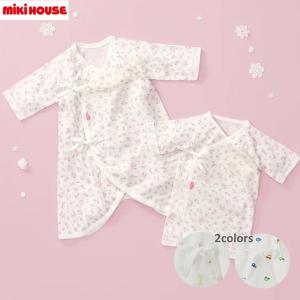 MIKI HOUSE（ミキハウス） ベア 総柄 ツーウェイオール 50 〜 70 cm