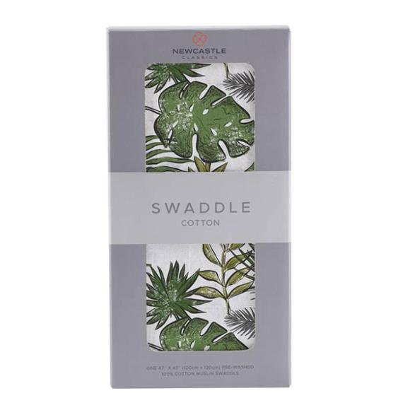 【ニューキャッスルクラシックス】スワドルコットンモスリン1枚入り【NC-SC2002】Jurassi...
