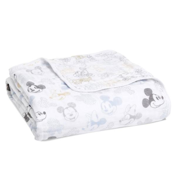 【エイデンアンドアネイ】 ミッキー＆ミニ― ドリームブランケット 1枚入り 【10013】ディズニー...