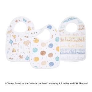 ディズニーベビー モスリンスナップビブ 3枚セッ...の商品画像