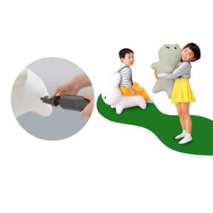 ブルーナボンボン ラビット ホワイト アイデス...の詳細画像5