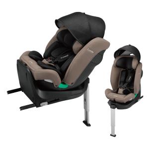 クルムーヴ チャイルドシート ISOFIX 回転式 新生児 から 新生児