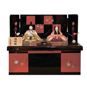 ひな人形］山本寛斎 五人飾り 月びな 春暁【雛人形】 : 赤ちゃん