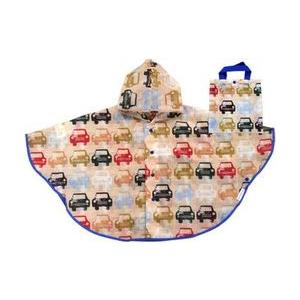 Ma mere ma dit(マ メール マディ) レインポンチョ 【G56112】Rain Poncho Cars