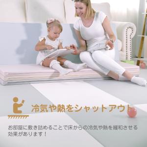 ふかふかごろりんマット プレイマット 120×...の詳細画像3