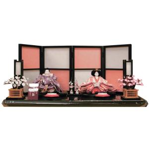 雛人形 柿沼東光作 麗春（小葵） 木目込親王飾り 収納 お雛様