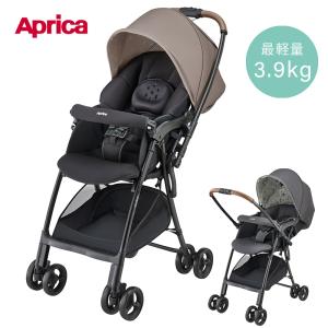 アップリカ カルーンエアー AD グレー GR 超軽量3.9kg Aprica