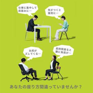 西川 キープス keeps ブラック お尻クッ...の詳細画像2