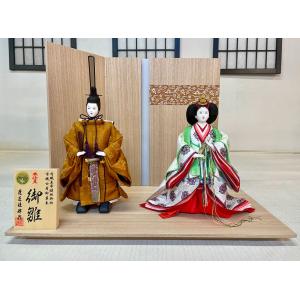 雛人形　江戸木目込人形　親王飾り pd_07ce01b1200b30f0a9c32a2fe72