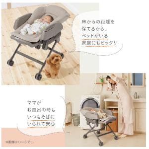 Combi ベビーラック ハイローベッド ハイ...の詳細画像4