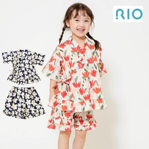 ミキハウス mikihouse ワンピース風スタイ・パンツセット フリーサイズ