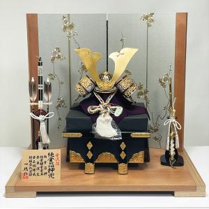 五月人形】凪 8号 衝立屏風 こいのぼり ブラウン 皐月【23915