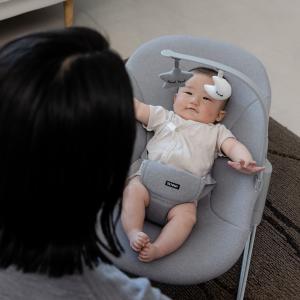らっくらくバウンサー ベビー 新生児 おもちゃ...の詳細画像1